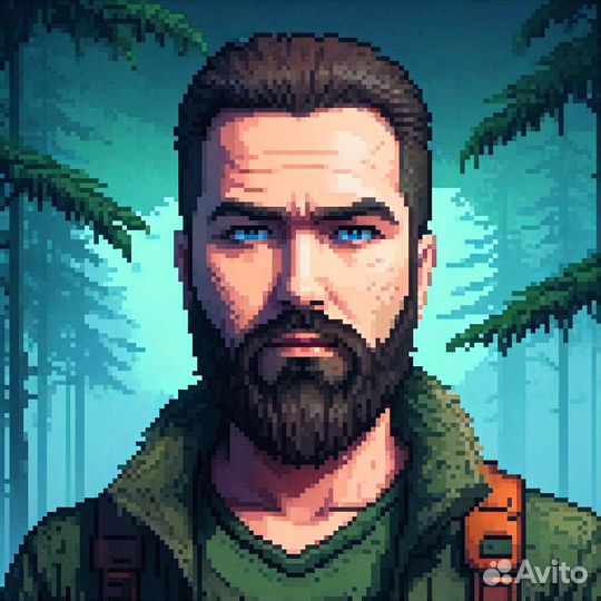 Pixel Art аватары и портреты