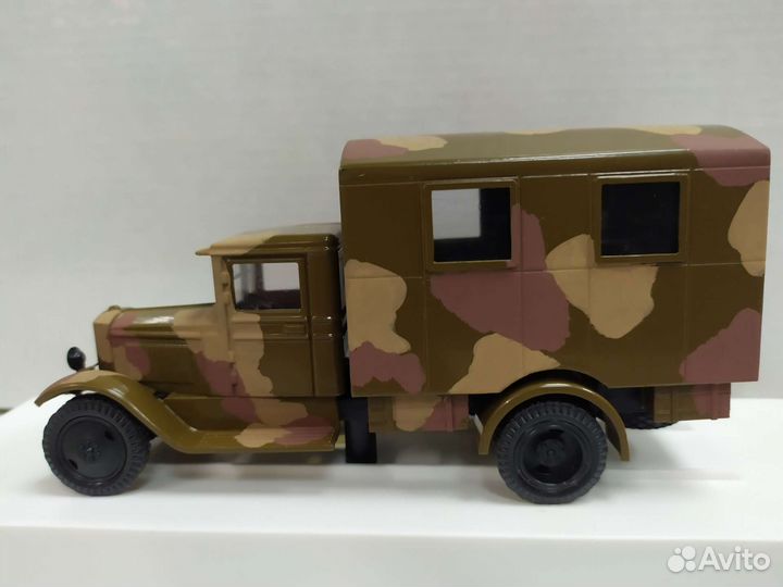 Модели автомобилей 1 43 СССР