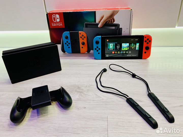 Nintendo switch прошита