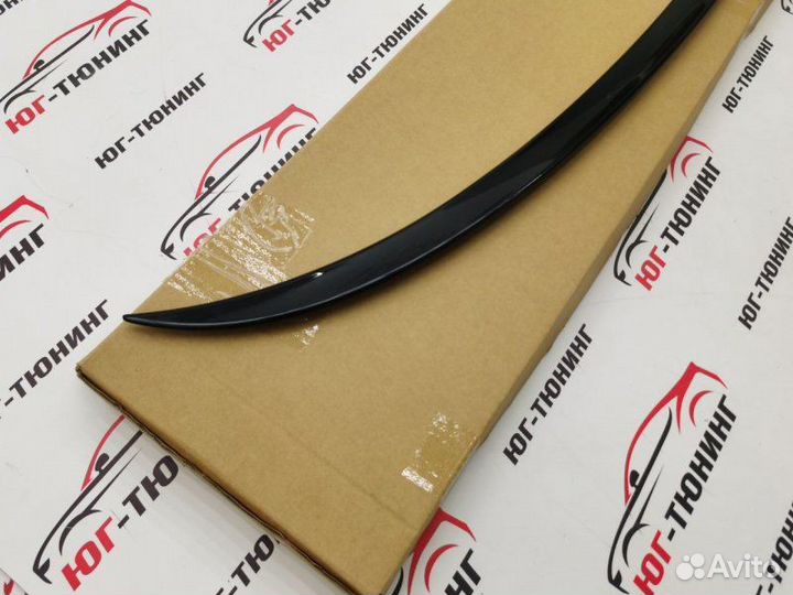 Новый спойлер на крышку багажника 3 series e90 Bmw