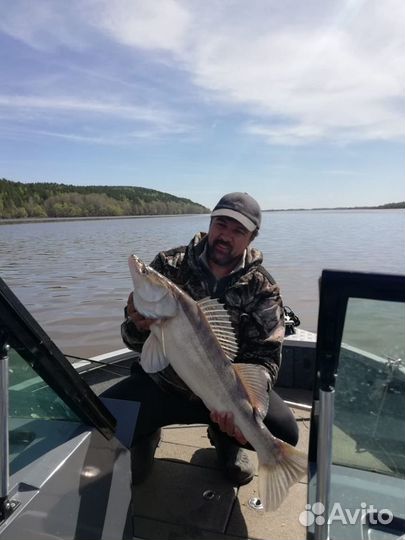 Рыбалка с гидом на Каме Алексеевский р-н