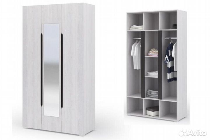 Шкаф с ящиками