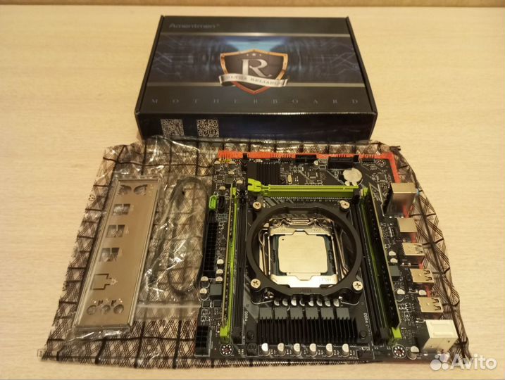 Комплект Xeon E5-2680v3/16gb/x99