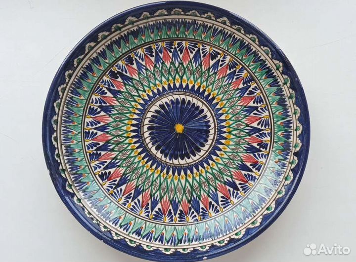 Тарелка для плова (ляган узбекский)