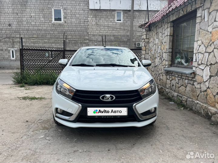 LADA Vesta 1.8 AMT, 2016, 92 000 км