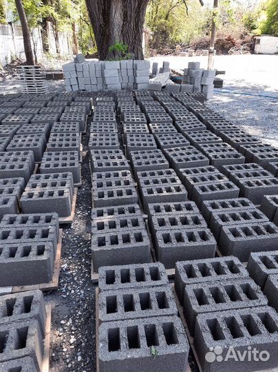 Блок отсевной шлакоблок