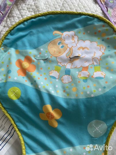 Чехол и накидка для стульчика cam istante