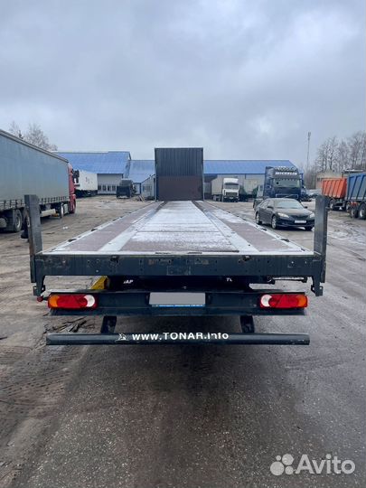 Полуприцеп бортовой Тонар B3-16 (98881), 2019