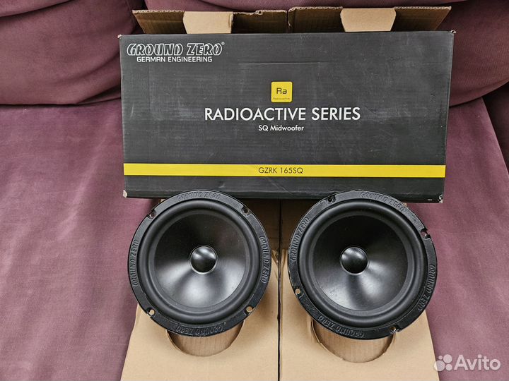 Ground Zero gzrc 165.3SQ-ACT