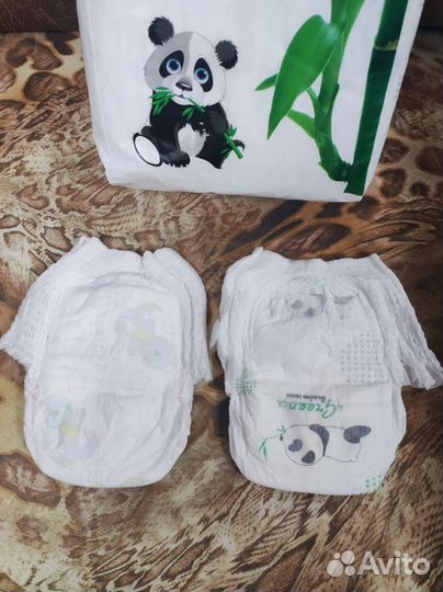 Подгузники трусики 3