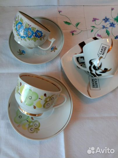 Чайные пары СССР