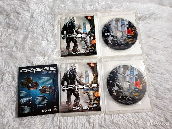 PS3. Crysis 2. Возможен обмен