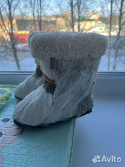 Пимы детские