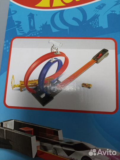 Трек хот вилс