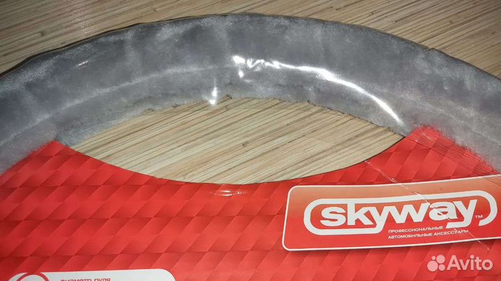 Оплетка на руль меховая