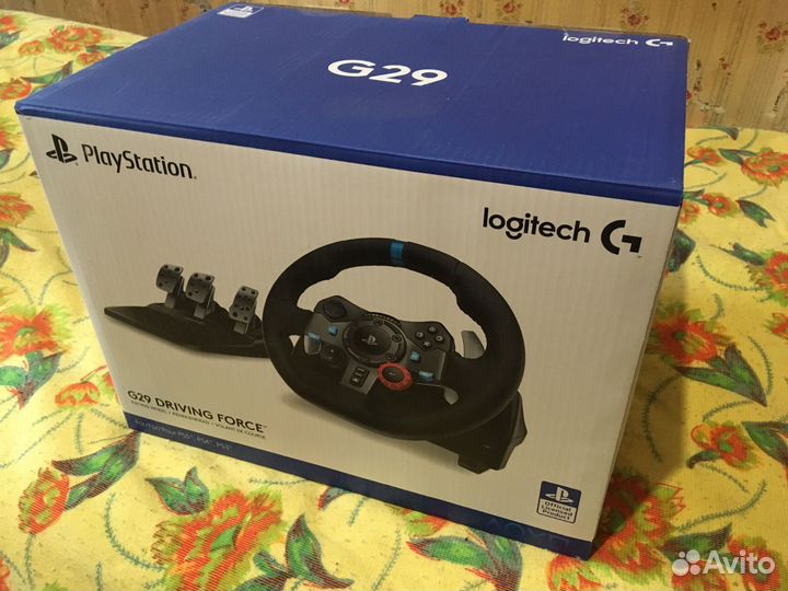 Руль logitech g29