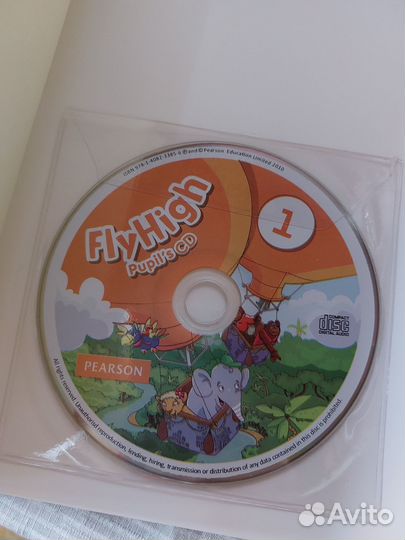 FlyHigh 1 (комплект Pupil's book+Activity+CD)