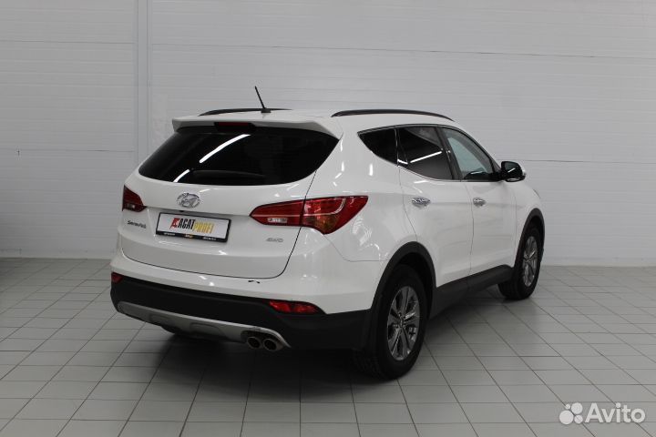 Hyundai Santa Fe 2.4 AT, 2014, 60 274 км