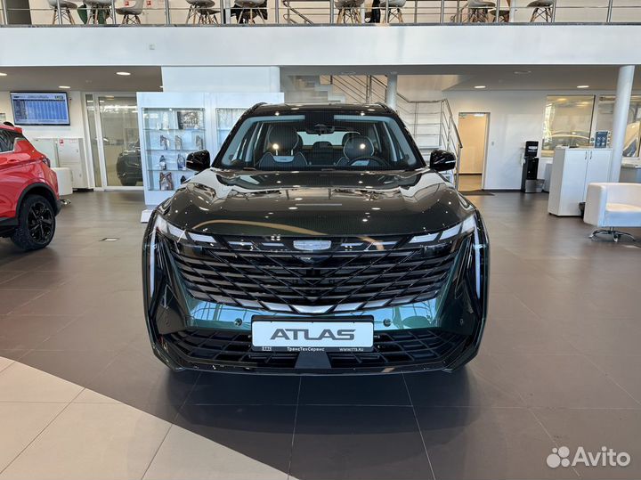 Geely Atlas 2.0 AMT, 2024