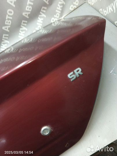 Дверь багажника Kia Spectra S6D 2007