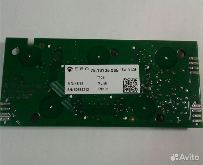 Модуль управления на индукцию korting HI64021BW