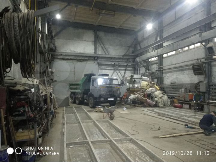 Производство, 1020 м²