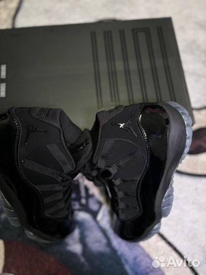 Кроссовки мужские Jordan 11 Black