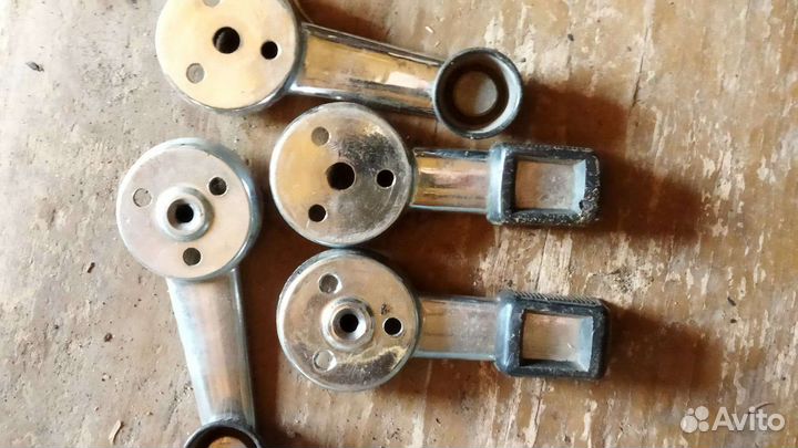 Ручки стеклоподьемника на москвич