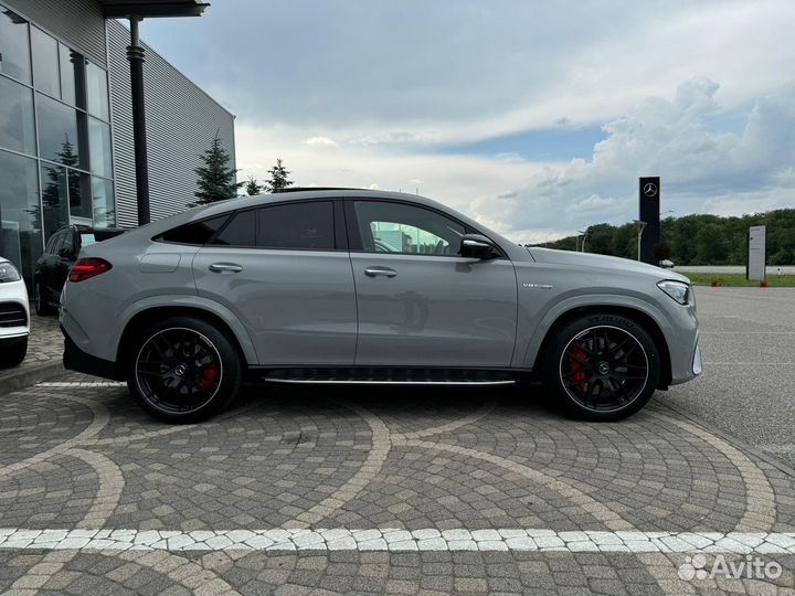 Mercedes-Benz GLE-класс AMG Coupe 4.0 AT, 2023