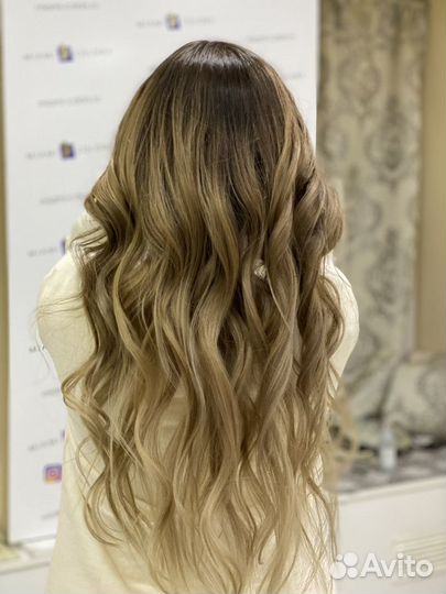 Модель на наращивание волос