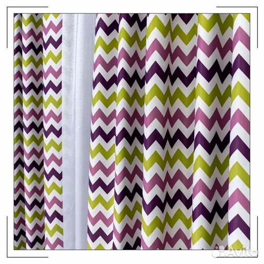 Шторы- блэкаут двухсторонний