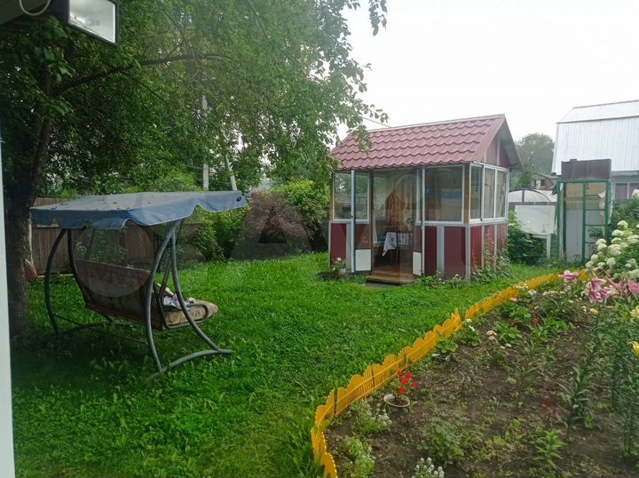 Дача 40 м² на участке 10 сот.