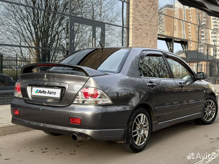 Mitsubishi Lancer 2.0 AT, 2007, 224 500 км