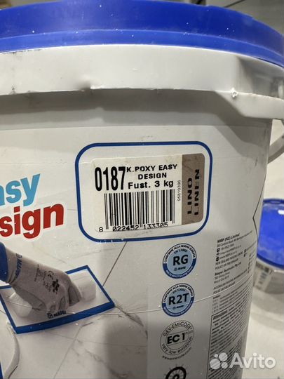 Затирка эпоксидная Mapei