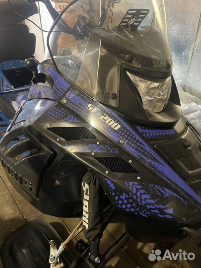 Снегоход irbis SF-200