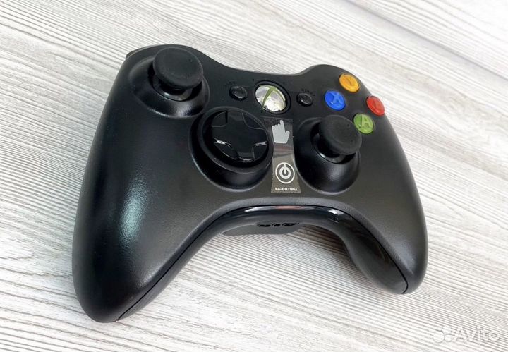 Геймпад xbox 360 беспроводной