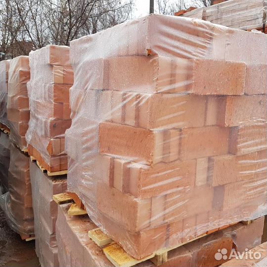 Кирпич Чебоксарский полнотелый цокольный м-150