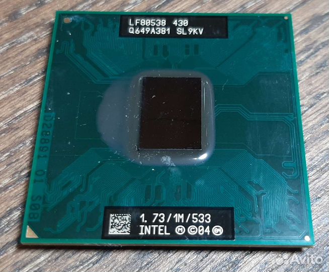 Процессор Intel Celeron M430 (sl9kv)