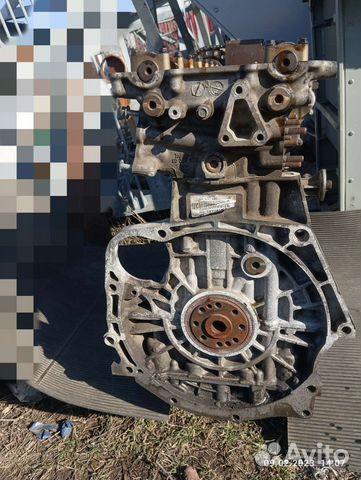 Блок цилиндра и гбц Шевроле epica