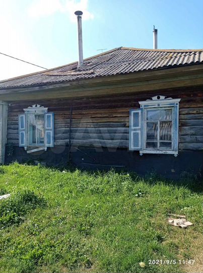 Дом 54 м² на участке 30 сот.