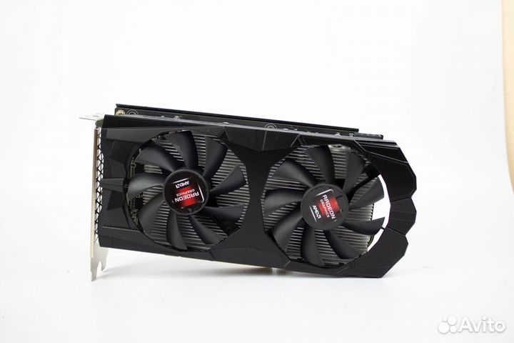 Видеокарта rx580 8gb
