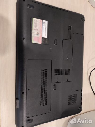 Ноутбук hp compaq cq60