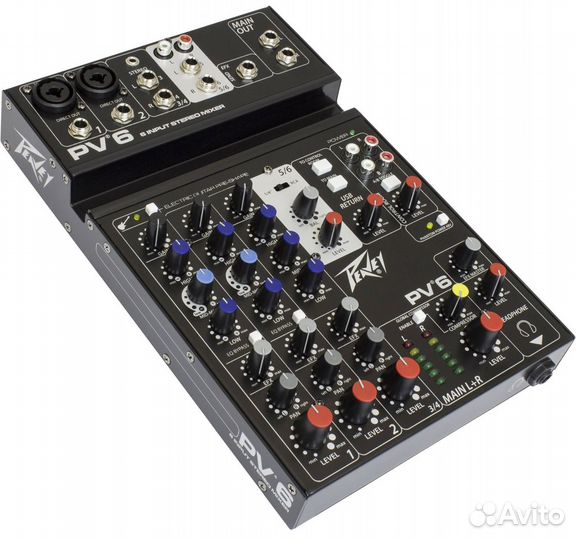 Peavey PV6 - микшерный пульт