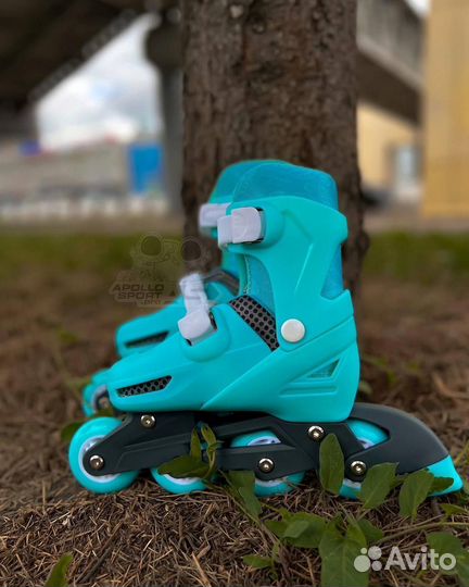 Роликовые коньки раздвижные 34 - 37 размер