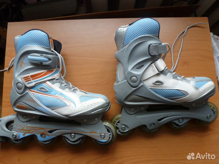 Женские роликовые коньки