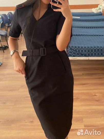 Платье форма полиция