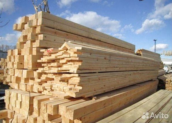 Брус, Доска обрезная пиломатериалы