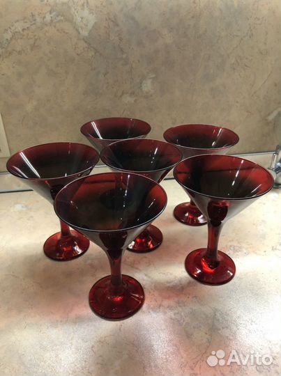 Набор коктельных фужеров