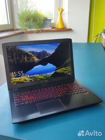Ноутбук Asus GL552V