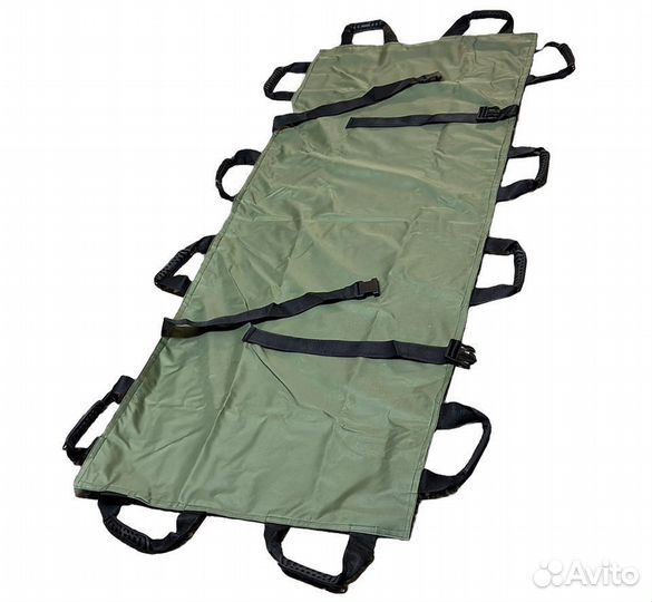 Тактические носилки эвакуационные бескаркасные